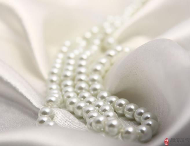 珍珠首饰八种基本款式彩色珍珠项链