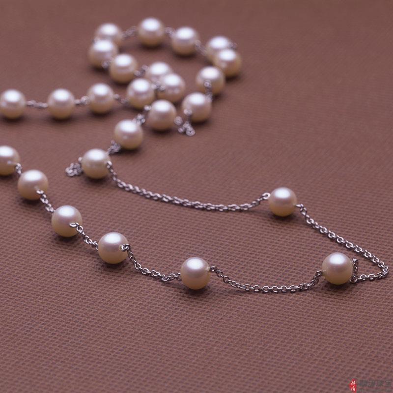 珍珠知识:珍珠的质量取决于珍珠的光泽插图