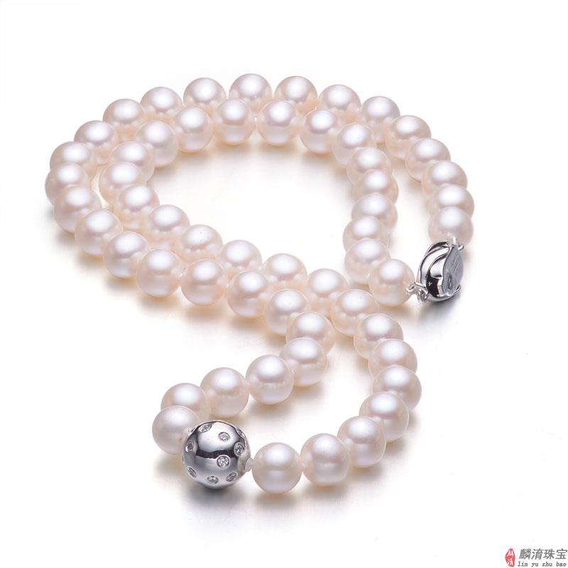 珍珠知识:珍珠项链的保养方法插图