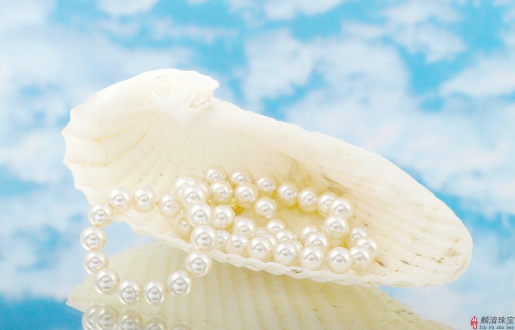 象征纯洁爱情的珍珠非常适合结婚插图