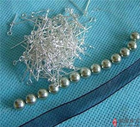 珍珠项链编织教程美丽的珍珠项链编织插图插图1