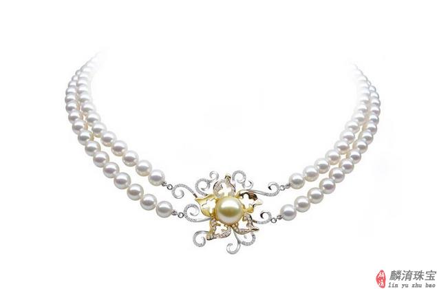 珍珠首饰是作为礼物赠送的 您必须选择合适的珍珠尺寸插图