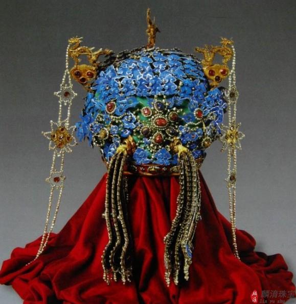 帝王珠宝：“凤冠”上的珍珠