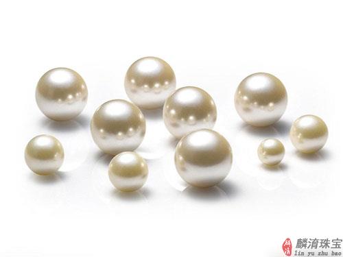 珍珠的形状、大小及颜色的鉴别