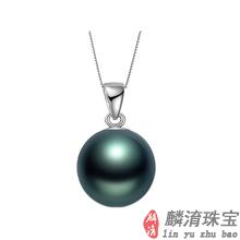 从外观和荧光反应能区分真假黑珍珠吗？插图1