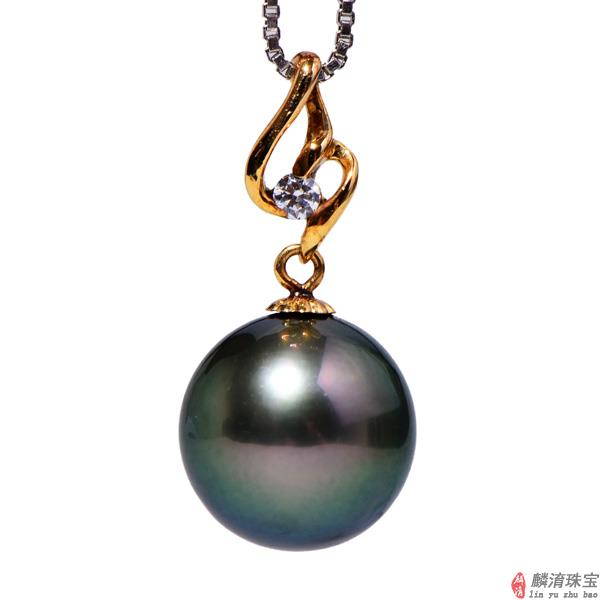 如何辨别真假天然珍珠？天然黑珍珠与人工黑珍珠的区别插图2