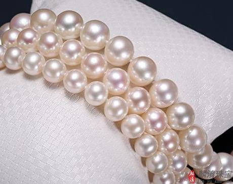 淡水珍珠有几种颜色
