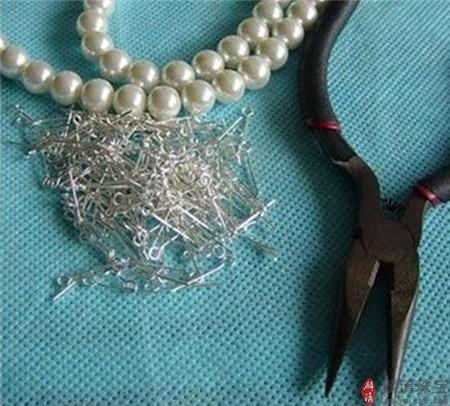 珍珠项链编织教程美丽的珍珠项链编织插图插图8
